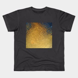 Gold Melt Kids T-Shirt